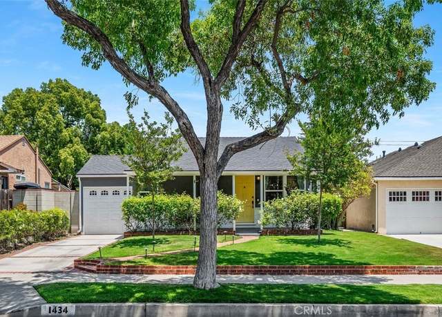 Property at 1434 N Rose St, Burbank, CA 91505, 3 beds, 2 baths