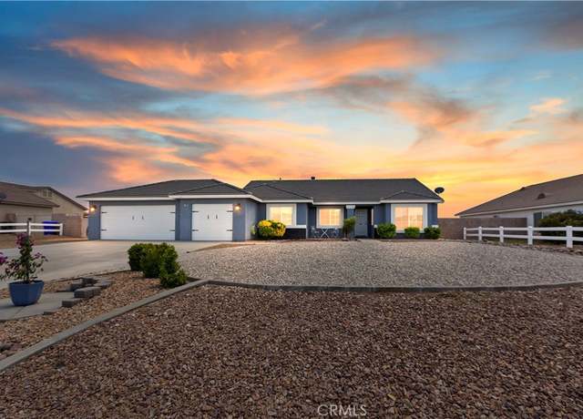 Property at 21269 Chardonnay Dr, Apple Valley, CA 92308, 4 beds, 2 baths