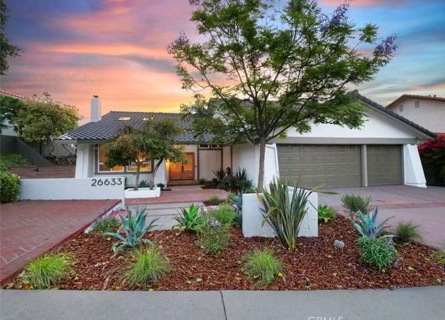 Property at 26633 Academy Dr, Palos Verdes Peninsula, CA 90274, 5 beds, 3 baths