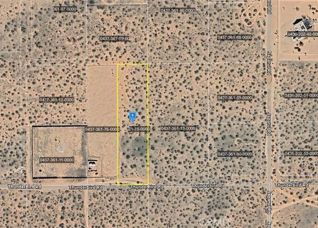 Property at 0 W Thunderbird Rd, Apple Valley, CA 92415
