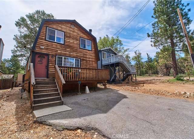 Property at 887 Vista Ave, Sugarloaf, CA 92386, 3 beds, 2 baths