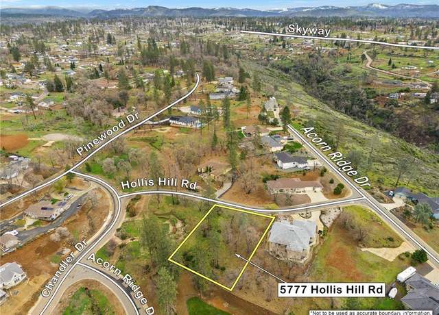 Property at 5777 Hollis Hill Dr, Paradise, CA 95969