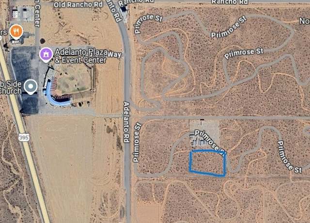Property at 0 el dorado, Adelanto, CA 92301