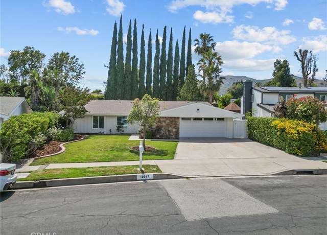 Property at 12847 Winthrop Ave, Granada Hills, CA 91344, 3 beds, 2 baths