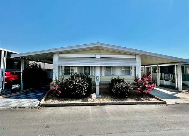 Property at 725 W Thornton Ave #161, Hemet, CA 92543, 2 beds, 2 baths