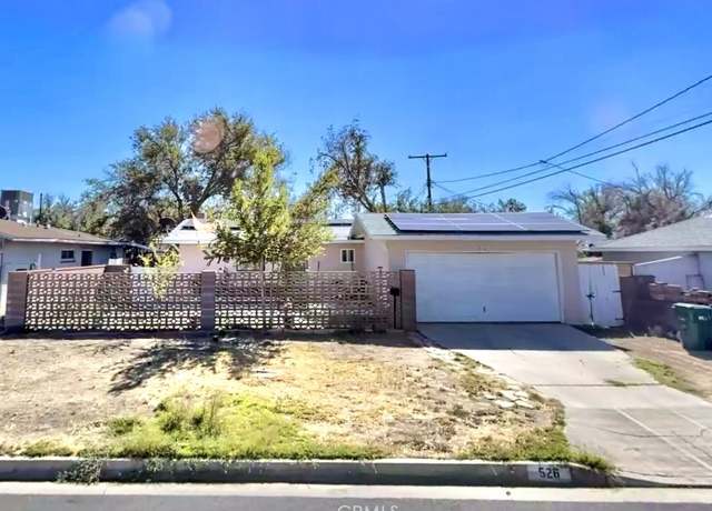 Property at 526 W Avenue J5, Lancaster, CA 93534, 3 beds, 2 baths