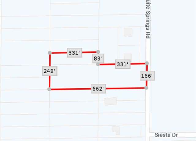 Property at 8130 Mesquite Springs Rd, 29 Palms, CA 92277