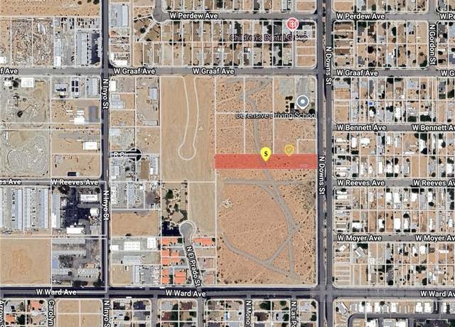 Property at 1411 N Downs St, Ridgecrest, CA 93555