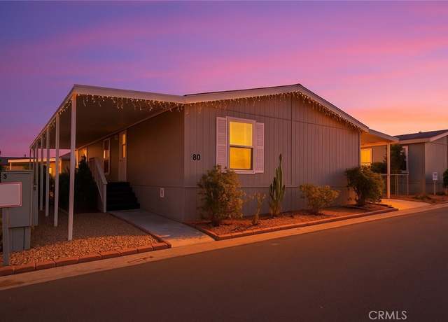 Property at 20843 Waalew Rd Unit C80, Apple Valley, CA 92307, 3 beds, 2 baths