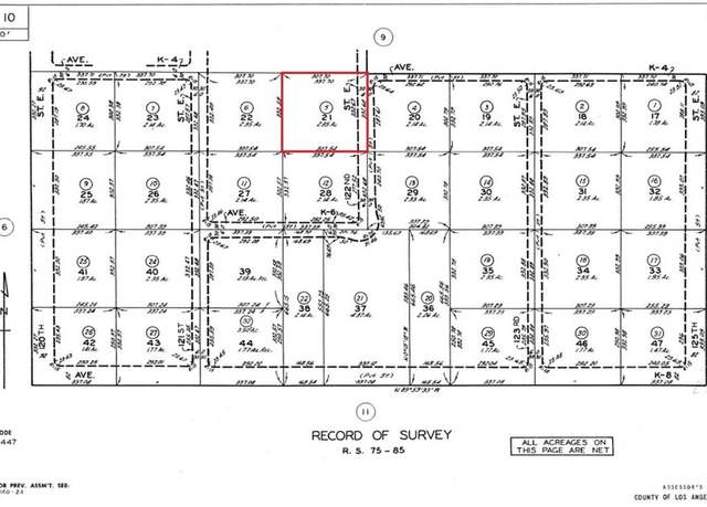 Property at 0 E 122nd St E, Lancaster, CA 93535