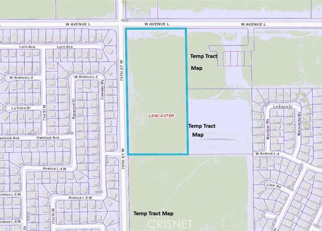 Property at 0 Vac/Cor Avenue L Pav /70th Stw, Quartz Hill, CA 93536