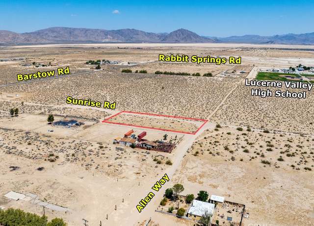 Property at 10866 Allen Way, Lucerne Valley, CA 92356