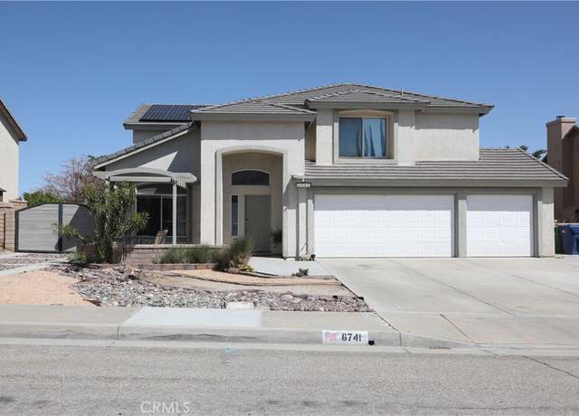Property at 6741 W Avenue L10, Lancaster, CA 93536, 4 beds, 3 baths
