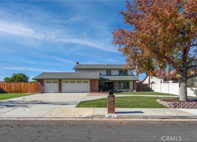 Property at 1488 Cedarhill Dr, Riverside, CA 92507, 4 beds, 2.5 baths