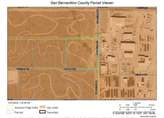 Property at 0 Mesa Linda Rd, Adelanto, CA 92301
