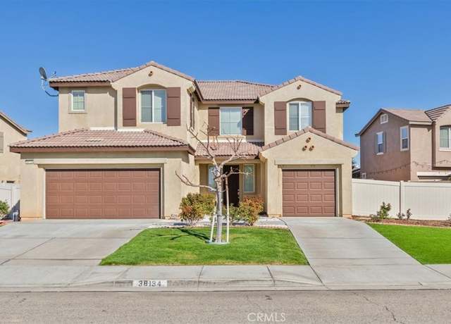 Property at 38134 E Clermont, Palmdale, CA 93552, 5 beds, 3 baths