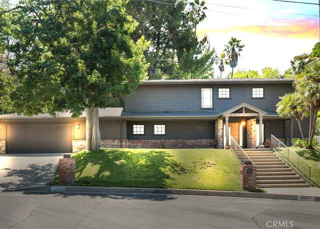 Property at 20225 Allentown Dr, Woodland Hills, CA 91364, 5 beds, 3 baths