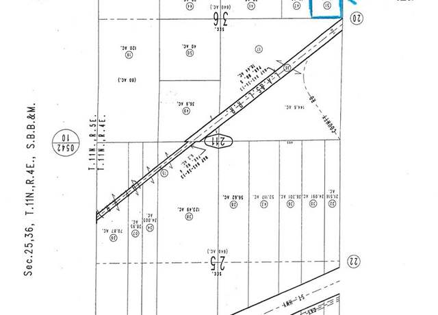 Property at 0 NEAR FIELD Rd, Newberry Springs, CA 92365