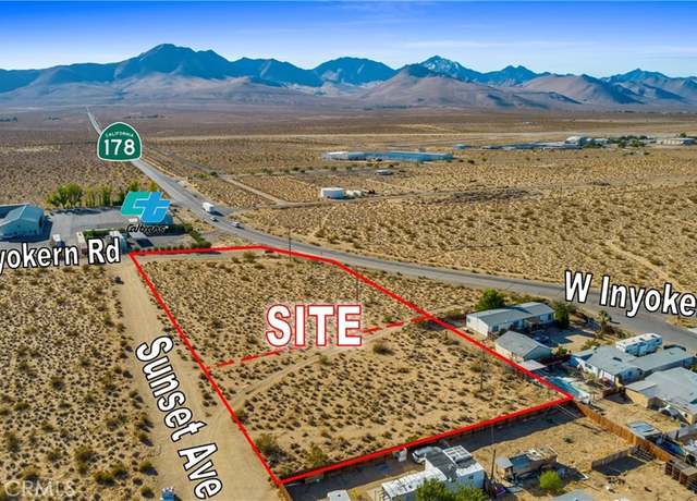 Property at 0 Redrock Inyokern Rd & Sunset, Inyokern, CA 93527