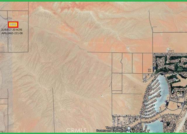 Property at 2 Lot S Buckthorne C Rd, Helendale, CA 92342