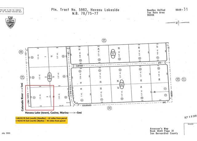 Property at 0 Loma Vista St, Needles, CA 92363