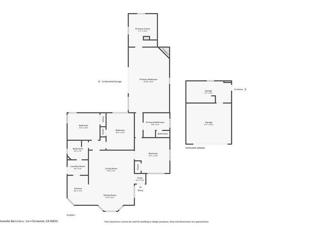 Property at 121 Avenida Barcelona, San Clemente, CA 92672, 4 beds, 2 baths
