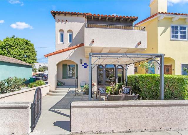 Property at 252 Corona Ave, Long Beach, CA 90803, 2 beds, 3 baths