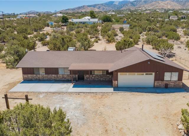 Property at 1181 Barkley Ranch Rd, Pinon Hills, CA 92372, 3 beds, 2 baths