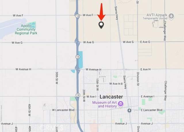 Property at 0 W Avenue F8, Lancaster, CA 93536