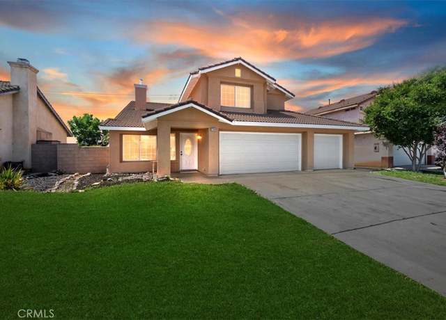 Property at 27541 Vanilla Ct, Menifee, CA 92585, 5 beds, 3 baths