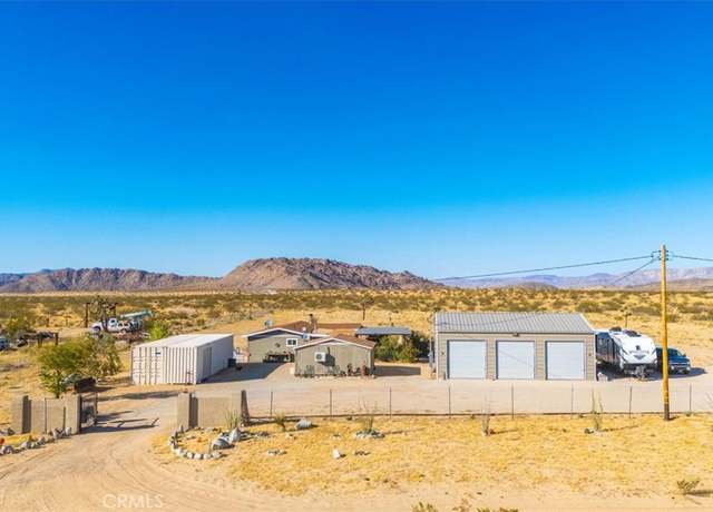 Property at 2467 Sand Dr, Landers, CA 92285, 3 beds, 1 bath