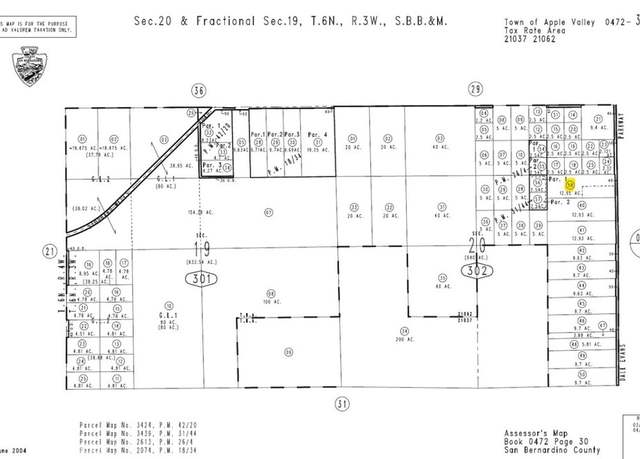 Property at 0 Dale Evans Pkwy, Apple Valley, CA 92307