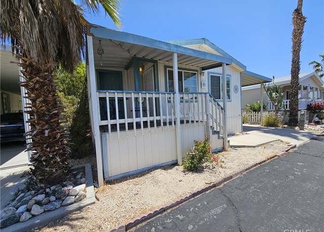Property at 17640 Corkill Rd #6, Desert Hot Springs, CA 92241, 2 beds, 2 baths