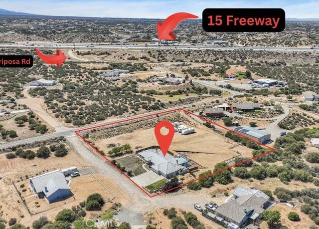 Property at 11020 Blue Jay Way, Oak Hills, CA 92344, 5 beds, 2 baths
