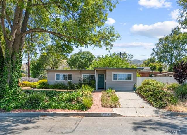 Property at 2516 Greta Pl, San Luis Obispo, CA 93401, 3 beds, 1 bath