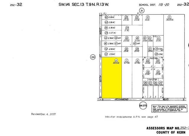Property at 50-St. W On Rosamond Blvd, Rosamond, CA 93560