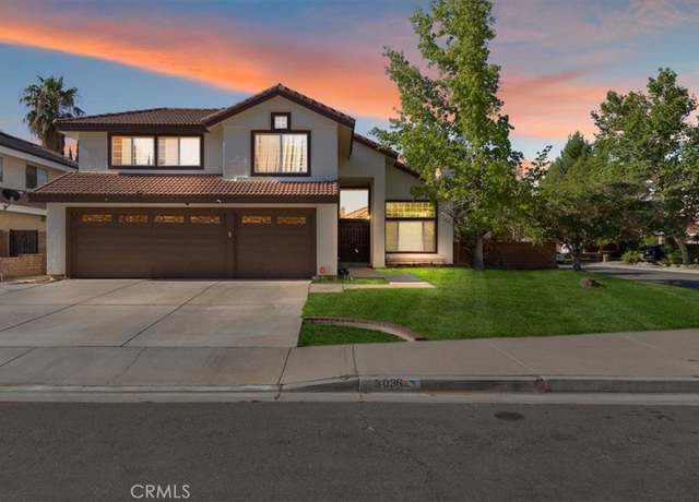Property at 3036 Fairgreen Ln, Palmdale, CA 93551, 5 beds, 3 baths
