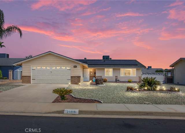 Property at 26118 Lancaster Dr, Menifee, CA 92586, 3 beds, 2 baths