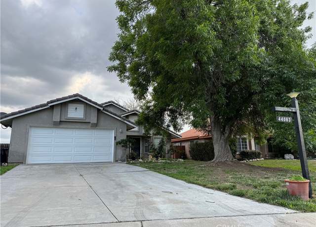 Property at 44063 Lately Cir, Hemet, CA 92544, 3 beds, 2 baths