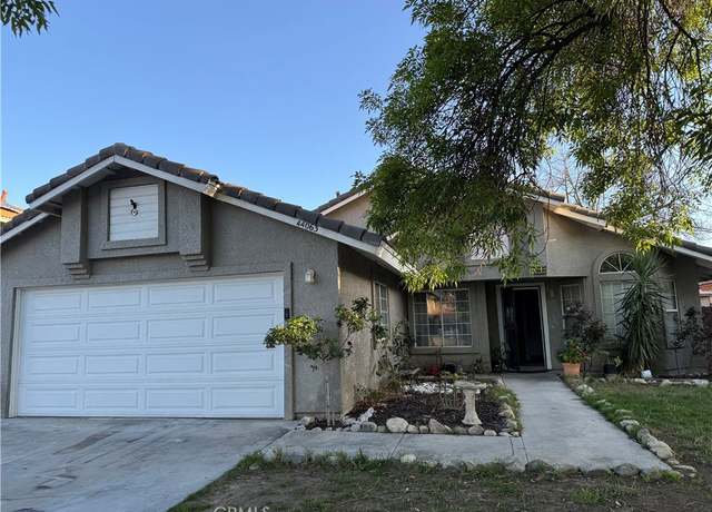 Property at 44063 Lately Cir, Hemet, CA 92544, 3 beds, 2 baths