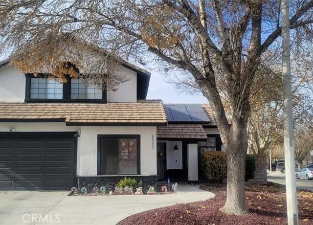 Property at 43333 Cottage Ln, Lancaster, CA 93536, 4 beds, 3 baths