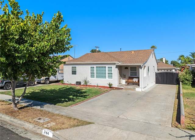 Property at 744 S 5th St, Montebello, CA 90640, 3 beds, 1 bath