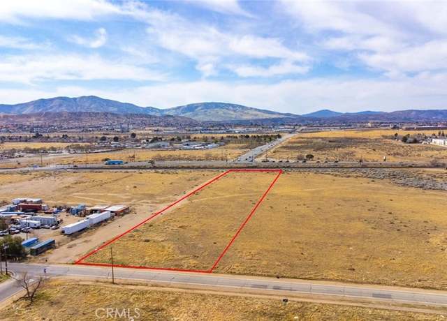 Property at 0 Avenue P-8, Palmdale, CA 93552