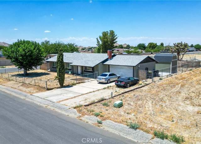 Property at 15805 Newmont Ave, Lancaster, CA 93535, 4 beds, 2 baths
