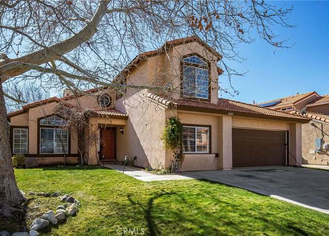 Property at 2604 Sandstone Ct, Palmdale, CA 93551, 4 beds, 3 baths