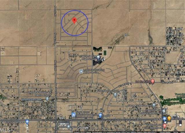 Property at 0 Gloria Dr, California City, CA 93505