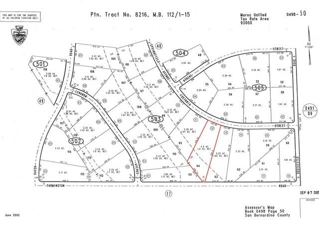Property at 0 Fostoria St, Kramer Junction, CA 93516