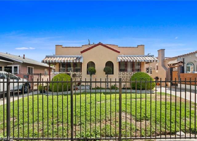 Property at 5828 8th Ave, Los Angeles, CA 90043, 4 beds, 2 baths