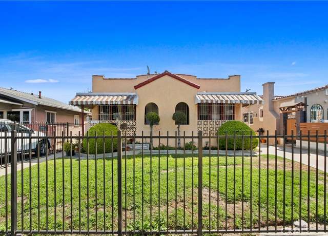 Property at 5828 8th Ave, Los Angeles, CA 90043, 4 beds, 2 baths