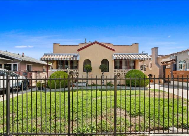 Property at 5828 8th Ave, Los Angeles, CA 90043, 4 beds, 2 baths